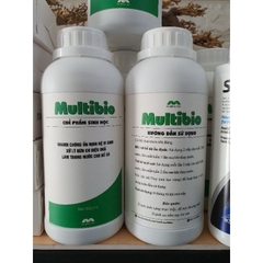 Vi Sinh Multibio - Khử mùi hôi tanh, làm trong nước thật nhanh (chai 500ml)