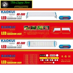 Đèn Led Máng KAOKUI 6 Hàng Bóng Ánh Sáng 10000K  - Thích Hợp cho Hồ Thủy Sinh từ 30cm tới 60cm