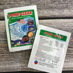 Men Vi Sinh Pond Clear - Làm Trong Nước, Khử Mùi Hôi Tanh