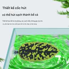 Lá Nhựa Trang Trí Bể Cá Có Cốc Hút – Lá Nghỉ Ngơi, Ẩn Nấp, Làm Tổ cho cá Betta và các loại cá khác