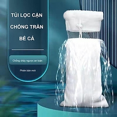 Túi Lọc Cặn Chống Tràn Hồ Cá - Giải Pháp Lọc Cặn Thông Minh