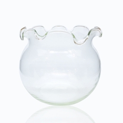 Hồ Cá Thủy Tinh, Bể Cá Thủy Tinh Miệng Bèo - Trang Nhã, Tinh Tế, Thích Hợp Trang Trí Ko Gian Nhỏ