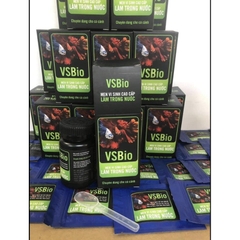 Vi Sinh VSBio- VS Bio - Nâng Cao Chất Lượng Nước Cho Cá Cưng (Hũ 80gram)