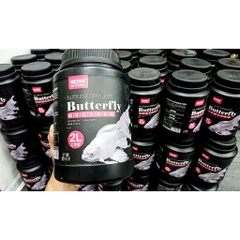 Cám Cá Chép Sư Tử BESSN Butterfly - Thức ăn Chuyên Dụng cho Cá Chép Sư Tử, Lên màu cho cá, Giàu đạm