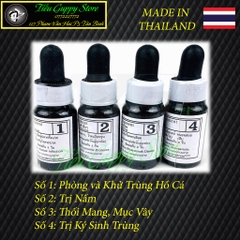 BIO-KNOCK Sản Phẩm Chăm Sóc Cá Đến Từ Thái Lan