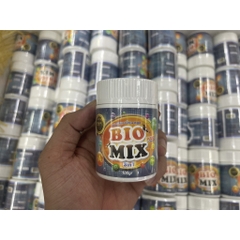 BIOMIX Plus 3 in 1 - Men Vi Sinh Đậm Đặc Cho Hồ Cá, Tép, Thủy Sinh (Hủ 100gram)