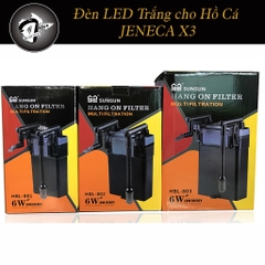 Lọc Treo Sunsun HBL-801, HBL-802, HBL-803 Dành Cho Bể Cá Từ 20-80cm Hàng Chất Lượng