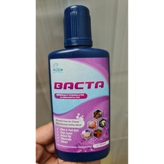 BACTA - Sản Phẩm Hỗ Trợ Cá Bị Lở Loét và Đục Mắt đến từ Thái Lan
