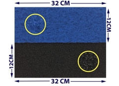 Bông Lọc Hồ Cá xanh đen loại tốt