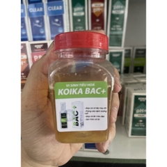 Men Vi Sinh Tiêu Hoá BAC+ : Giúp Tiêu Hoá Tốt, Kích Thích Cá Ăn