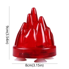 Mô hình Núi Lửa Sủi Khí có Đèn - Sản phẩm trang trí hồ cá thêm sinh động