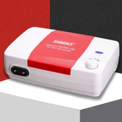 Máy sủi khí oxy TÍCH ĐIỆN 2 vòi SOBO SB-10000 cho hồ cá