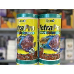 Tetra Pro Tropical Fish Color Crisps Dạng Mảnh Nhỏ - Thức Ăn Cao Cấp Dành Cho Cá Dĩa và Các Dòng Cá Thủy Sinh
