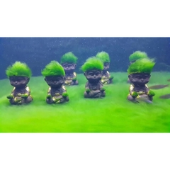 Tượng Tôn Ngộ Không - Tề Thiên Đại Thánh - Trang Trí Bể Cá Cảnh Bằng Gốm