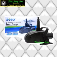 Máy Bơm Đẩy Cao SOBO Chuyên Dùng Cho Hồ Cá KOI WP-10000 - 20000 - 25000 - 30000 lít/giờ