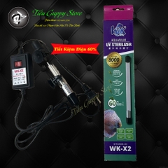 Đèn UV diệt rêu diệt khuẩn hồ cá WK-X2 tiết kiệm điện