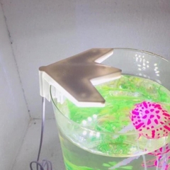 Đèn Led Kẹp Góc hình chân chim Jeneca X1 4w chuyên dùng cho hồ cá