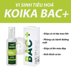 Men Vi Sinh Tiêu Hoá BAC+ : Giúp Tiêu Hoá Tốt, Kích Thích Cá Ăn