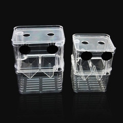 Lồng Đẻ Mica Cho Cá Guppy, Cá Mún, Cá Cảnh Nhỏ....