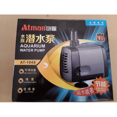 Máy Bơm Nước ATMAN AT101s - AT102s - AT103s - AT104s - AT105s - AT106s - AT107s Chuyên Dụng Cho Hồ Cá Cảnh