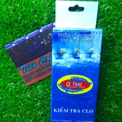 Kiểm Tra Clo hồ cá