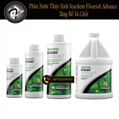 Seachem Flourish Excel -  cung cấp CO2, phòng và ức chế rêu hại cho hồ thuỷ sinh