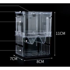 Lồng Đẻ Mica Cho Cá Guppy, Cá Mún, Cá Cảnh Nhỏ....