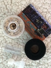 Lọc BIO mini XY-168 có vật liệu lọc - chiều cao 4cm