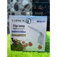 Đèn Led kẹp  M180 chuyên dụng cho hồ cá