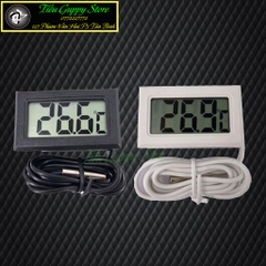 Nhiệt Kế Điện Tử Đầu Dò Giá Rẻ - Đo Nhiệt Độ Hồ Cá Cảnh