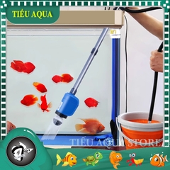 Máy Hút Cặn, Vệ Sinh Hồ Cá Tích Hợp Bơm SOBO BO-028 BO-058