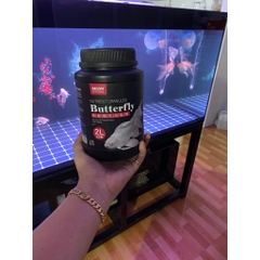 Cám Cá Chép Sư Tử BESSN Butterfly - Thức ăn Chuyên Dụng cho Cá Chép Sư Tử, Lên màu cho cá, Giàu đạm