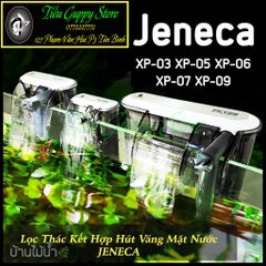 Lọc Thác Treo JENECA Kết Hợp Hút Váng Mặt Nước Hồ Cá XP-03, XP-05, XP-06, XP-07, XP-08, XP-09, XP-011, XP-013