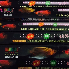 Đèn Led XML Cao Cấp 2 Hàng Bóng cho Hồ Cá Rồng