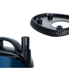 Máy Bơm Chìm Hút Đáy 360 độ chạy êm, hạn chế tiếng ồn SOBO WP-500D WP-700D