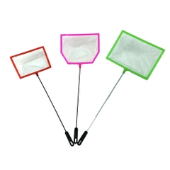 Vợt Artemia Kiểu Dáng Chữ Nhật, Lưới Siêu Mịn Chuyên Dụng Vớt Cá, Artemia, Bobo