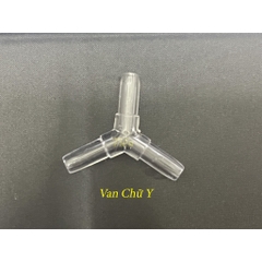 Van Nối Oxy Chữ T | Chữ L | Chữ Y | Chữ I - Chất Liệu Nhựa Tốt