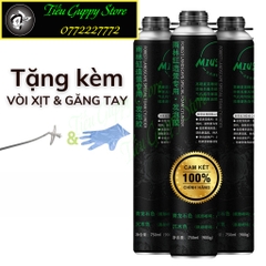 FOAM MIUS Tạo Hình Bố Cục, Background Hồ Bán Cạn, Keo Xịt Tạo Khối Cho Hồ, Tường Rêu