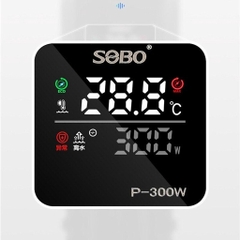 Sưởi Sobo Có Điều Khiển - Màn Led Hiển Thị - Cảm Biến Nhiệt Độ