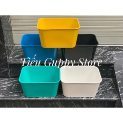 KHAY NHỰA NUÔI CÁ 7 lít 30x22x16cm, Kinh Tế và Tiện Lợi