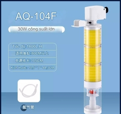 Máy bơm lọc chìm hút cặn HỒ CÁ SOBO AQ-101F / AQ-102F / AQ-103F / AQ-104F