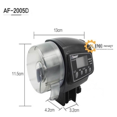 Máy cho cá ăn tự động lập trình điện tử AF-2005D