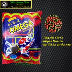 Cám OMEGA - Thức Ăn Cá Cảnh Đến Từ Thái Lan - Giúp Cá Tăng Màu và Mau Lớn
