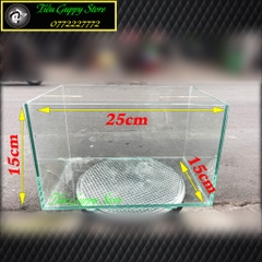 Hồ Kính Hình Chữ Nhật - Thích Hợp Làm Hồ Cá, Bể Cá Thủy Sinh, Hồ Kính Trưng Bày