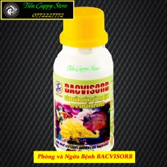BACVISORB - Phòng và Hỗ Trợ Cá Bị Virus, Vi Khuẩn