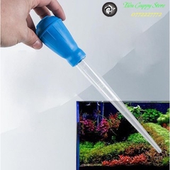Ống Hút Cặn Hồ Cá, Chuyên Dụng Để Hút Phân Cá, Cặn Bẩn - Kích Thước 30ml, 50ml (Màu Sắc Giao Ngẫu Nhiên)