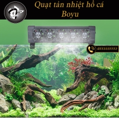 Quạt tản nhiệt, làm mát bể cá chuyên dụng BOYU FS-601, FS-602, FS-603, FS-604, FS-605, FS,606