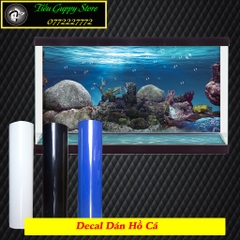 Decal Dán Bể Cá, Dán Nền Hồ Cá Cảnh (Khổ 60cm)