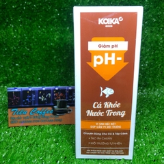 Dung Dịch Giảm PH - KOIKA chai 105ml