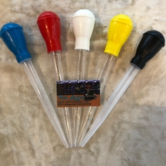 Ống Hút Cặn Hồ Cá, Chuyên Dụng Để Hút Phân Cá, Cặn Bẩn - Kích Thước 30ml, 50ml (Màu Sắc Giao Ngẫu Nhiên)